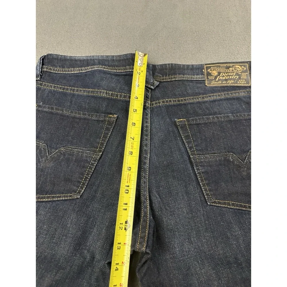 Diesel Men's Jeans Size 34x30 Larkee-Beex Regular Tapered RC57Z Dark Wash